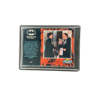 1992 Topps Stadium Club Bruce Wayne Batman Returns #4 Back
