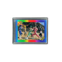 1995 Collect-A-Card Mighty Morphin Power Rangers Power Team The New Season #9 Front