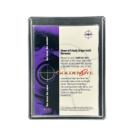 1995 Graffiti Goldeneye General Arkady Grigorovich Ourumov #089 Back