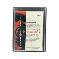 1995 Graffiti Goldeneye Racing Against Time #067 Back