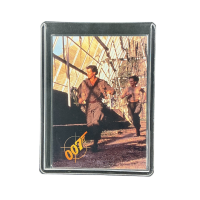 1995 Graffiti Goldeneye Racing Against Time #067
Front
