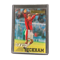 1996 Merlin's David Beckham #092 Front