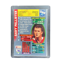 1996 Merlin's Gary Pallister #089 Back