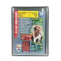 1996 Merlin's Premier Gold Alan Shearer #101 Back