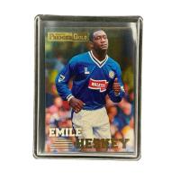 1996 Merlin's Premier Gold Emile Heskey #067 Front