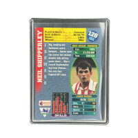 1996 Merlin's Premier Gold Neil Shipperley #128 Back