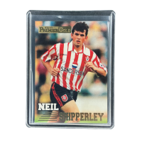 1996 Merlin's Premier Gold Neil Shipperley #128 Front