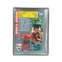 1996 Merlin's Premier Gold Nikola Jerkan #114 Back