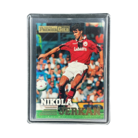 1996 Merlin's Premier Gold Nikola Jerkan #114 Front