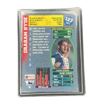 1996 Merlin's Premiergold Graham Hyde #123 Back