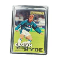 1996 Merlin's Premiergold Graham Hyde #123 Front