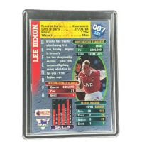 1996 Merlin's Premiergold Lee Dixon #007 Back