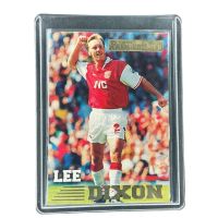 1996 Merlin's Premiergold Lee Dixon #007 Front