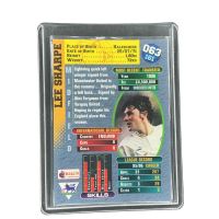 1996 Merlin's Premiergold Lee Sharpe #063 Back
