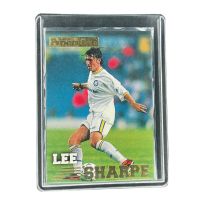 1996 Merlin's Premiergold Lee Sharpe #063 Front
