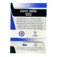 2026 Topps UEFA Club Competitions Andrey Santos Chelsea #107
Back