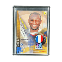 2002 Panini Fifa World Cup Korea Japan Patrick Vieira France #60 Back
