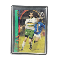 2002 Panini Fifa World Cup Korea Japan Pierre Issa South Africa #102 Back