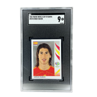 2006 Panini Sergio Ramos Stickers #538 SGC 9 Front