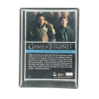 2014 Rittenhouse And Now His Watch Ende Game Of Thrones The Rain Of Castamere #25 Back