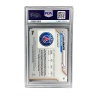 2019-20 Topps Kylian Mbappe #26 PSA 9 Back