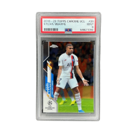 2019-20 Topps Kylian Mbappe #26 PSA 9 Front