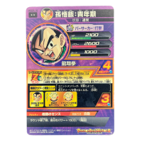 2019 Super Dragon Ball Heroes Son Gohan #HGD5-16 Back