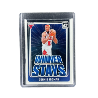2024-25 Panini Donruss Optic Basketball Dennis Rodman Winner Stays Chicago Bulls #16 Front