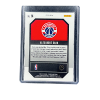 2024-25 Panini Prizm Basketball Alexandre Sarr RC Emergent #14 Back