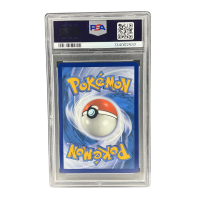 2024 Pokemon Cinccino #183 PSA 9 Back
