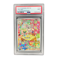 2024 Pokemon Cinccino #183 PSA 9 Front