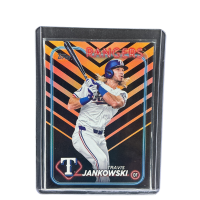 2024 Topps Update Series Travis Jankowski Holiday Foil #US190
Front