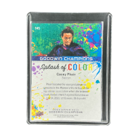 2024 Upper Deck Goodwin Champions Casey Phair Soccer Splash Of Color #145 Back