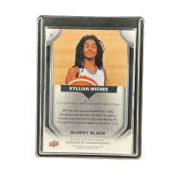 2024 Upper Deck Goodwin Champions Kyllian Michee Basketball #82 Back