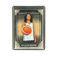 2024 Upper Deck Goodwin Champions Kyllian Michee Basketball #82 Front