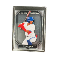 2024 Upper Deck Goodwin Champions Manuel Beltre #P71 Front