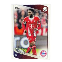 2025-26 Topps UEFA Club Competitions Alphonso Davies #90 Front