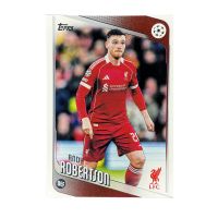 2025-26 Topps UEFA Club Competitions Andy Robertson #73 Front