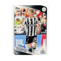 2025-26 Topps UEFA Club Competitions Anthony Gordon #159 Front