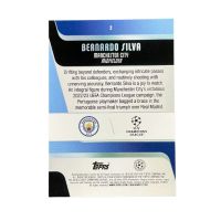 2025-26 Topps UEFA Club Competitions Bernado Silva #2 Back