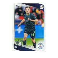 2025-26 Topps UEFA Club Competitions Bernado Silva #2 Front