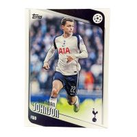 2025-26 Topps UEFA Club Competitions Brennan Johnson #18 Front
