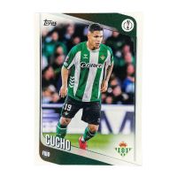 2025-26 Topps UEFA Club Competitions Cucho #51 Front