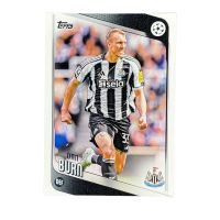 2025-26 Topps UEFA Club Competitions Dan Burn #91 Front