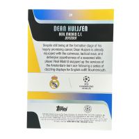 2025-26 Topps UEFA Club Competitions Dean Huijsen #39 Back