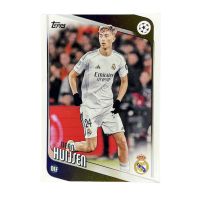 2025-26 Topps UEFA Club Competitions Dean Huijsen #39 Front