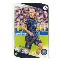 2025-26 Topps UEFA Club Competitions Federico Dimarco #37 Front