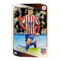 2025-26 Topps UEFA Club Competitions Giuliano Simeone #100 Front