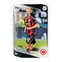 2025-26 Topps UEFA Club Competitions Hugo Larsson #36 Front