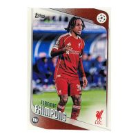 2025-26 Topps UEFA Club Competitions Jeremie Frimpong #6 Front